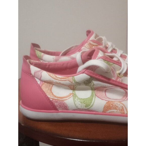 Women's COACH Barrett Multicolor Sneakers Size 11 B Phenomenal Condition! - Picture 4 of 16